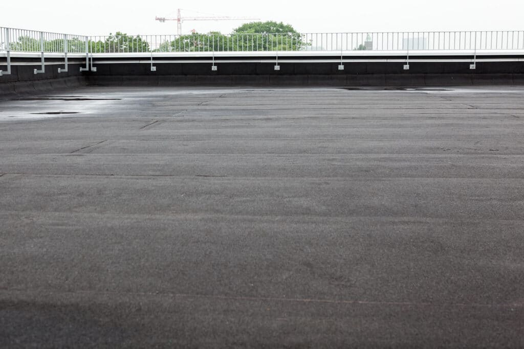 Flat Roof - GRP Fibreglass Roofing